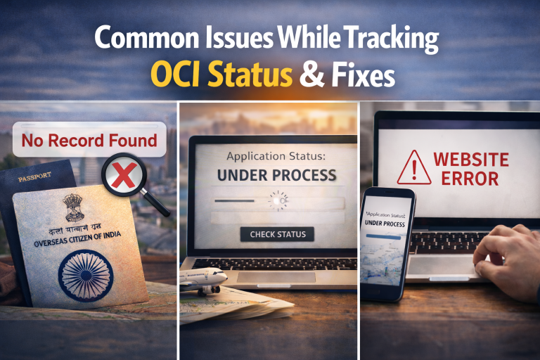 OCI Miscellaneous Services Tracking Status: Step-by-Step Guide (2026)