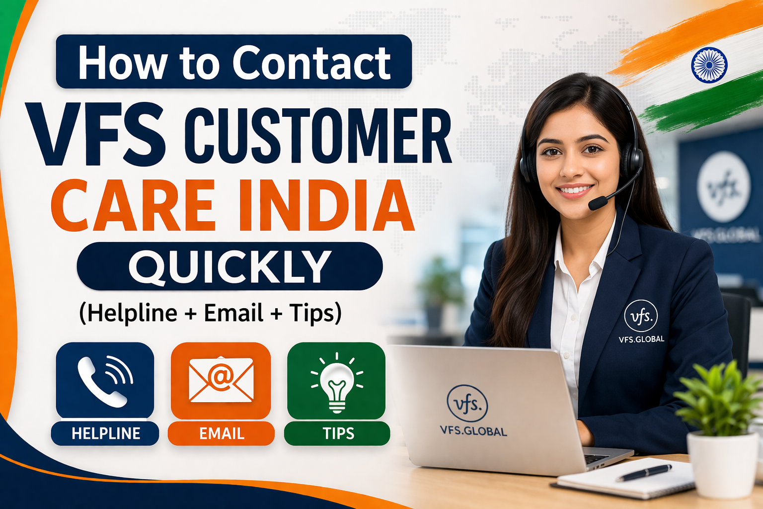 How to Contact VFS Customer Care India Quickly (Helpline + Email + Tips)