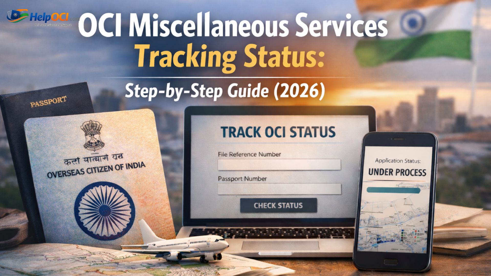 OCI Miscellaneous Services Tracking Status
