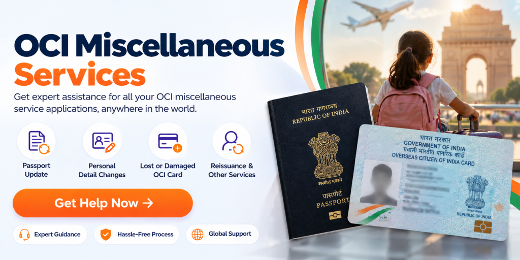 OCI Miscellaneous Service