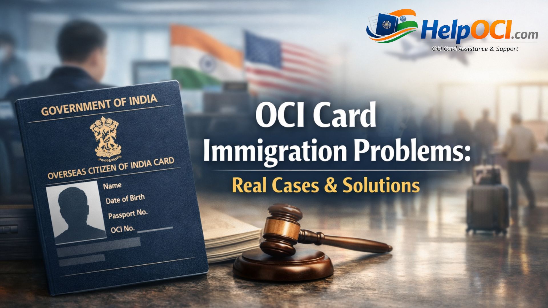 OCI Card Immigration Problems