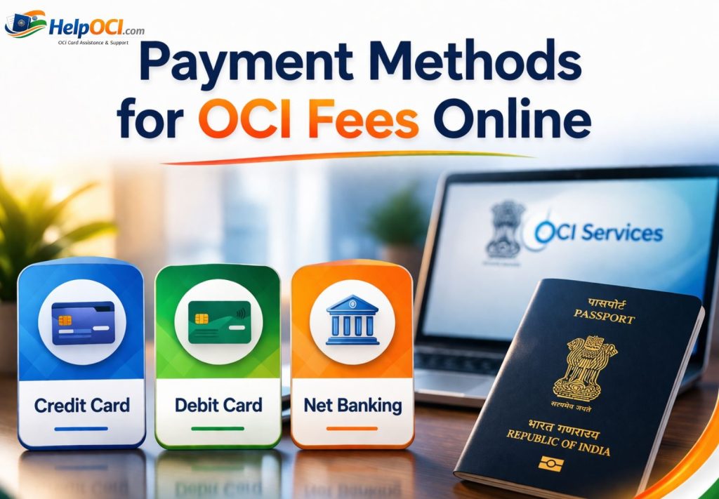 How to Pay OCI Fees Online: Payment Methods, Steps & Tips