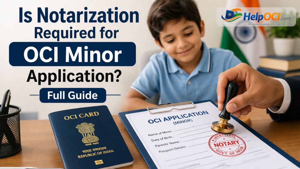 Is Notarization Required for OCI