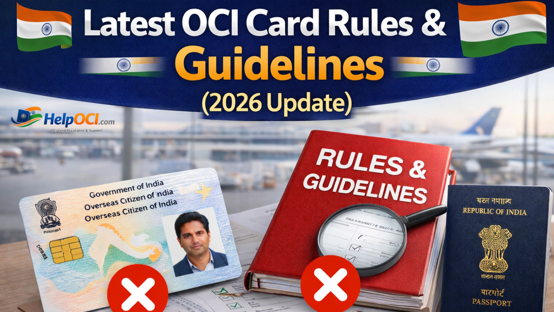 Latest OCI Card Rules & Guidelines (2026 Update)