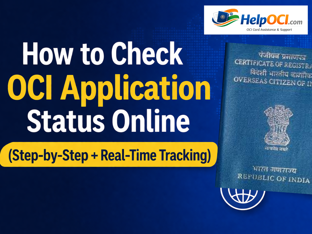 OCI Application Status Online