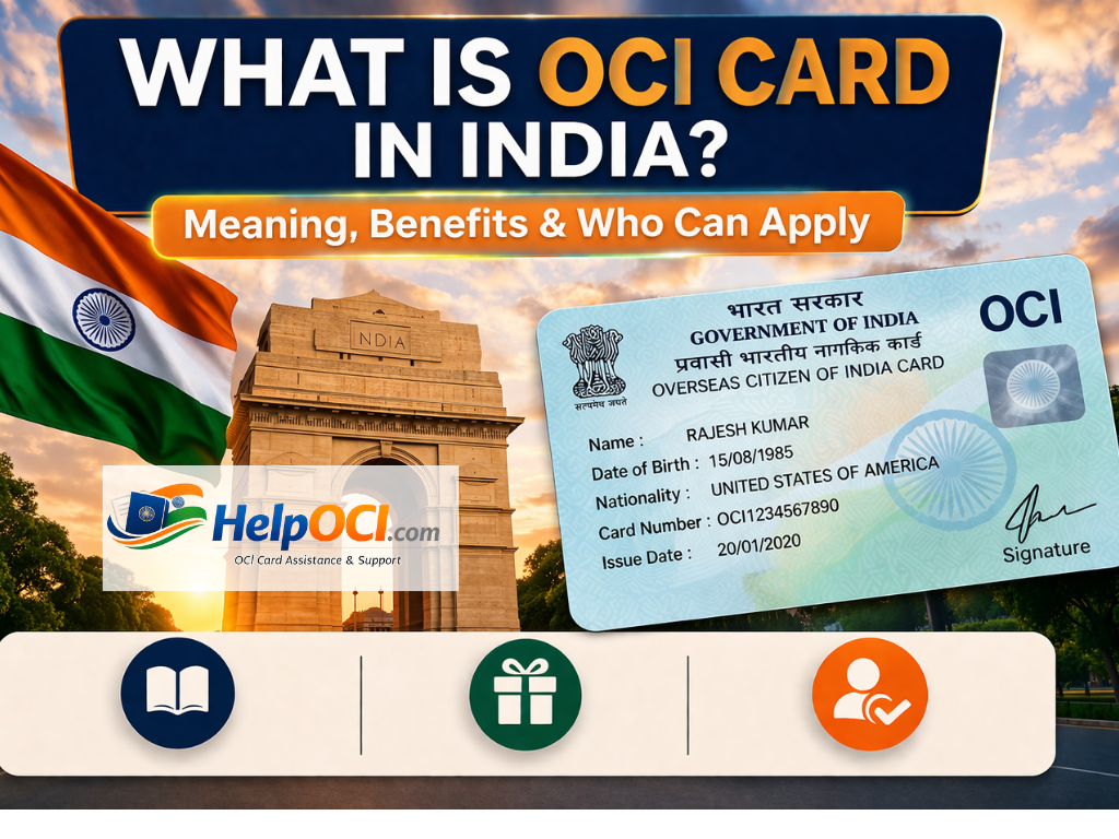 What is OCI Card in India? Meaning, Benefits & Who Can Apply