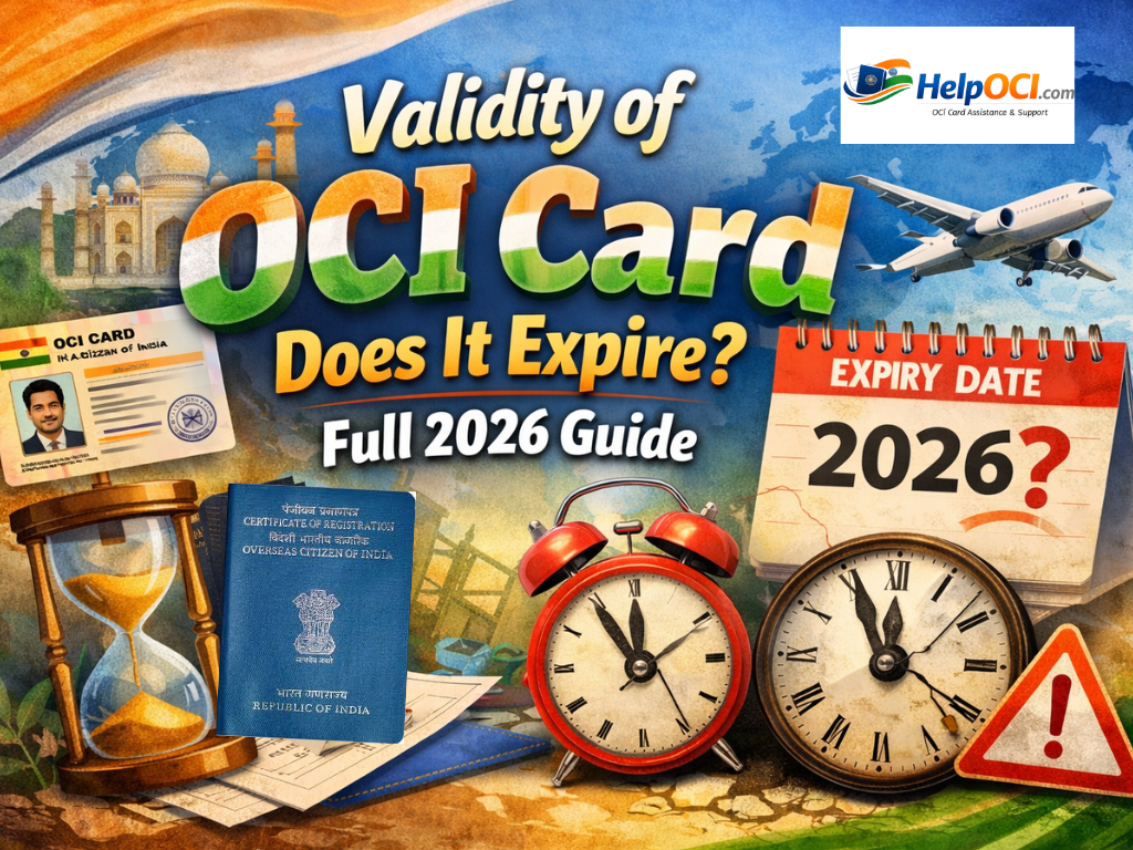 Validity of OCI Card: Does It Expire? Full 2026 Guide