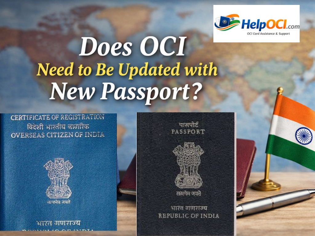 Does OCI Need to Be Updated with New Passport