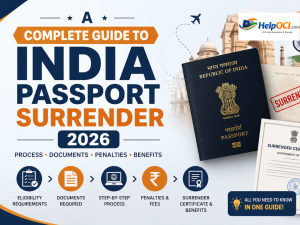 Ultimate guide to India passport surrender