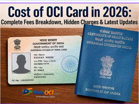 cost of oci card