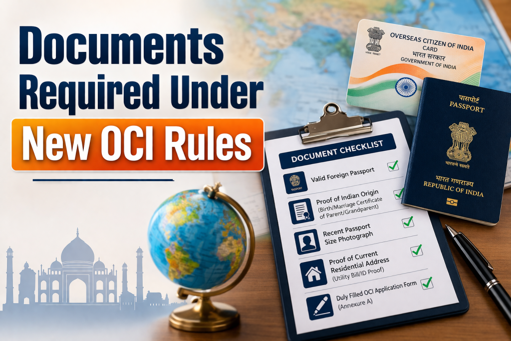 OCI Card New Rules 2026: Latest Updates You Must Know