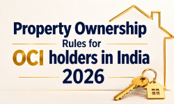 Property Ownership Rules for OCI holders in India 2026