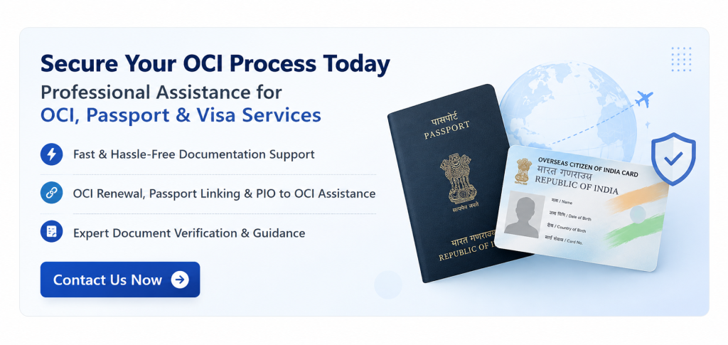 OCI Card Service — HelpOCI