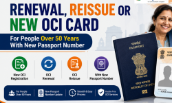 OCI Card Renewal After 50 Years