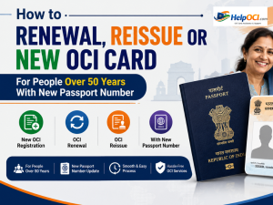 OCI Card Renewal After 50 Years
