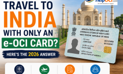 Can You Travel to India with Only an e-OCI Card? Here's the 2026 Answer