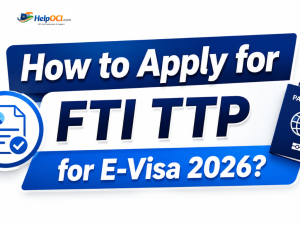 How to apply for FTI TTP for E-Visa 2026?