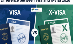 Difference between Visa and X-visa 2026
