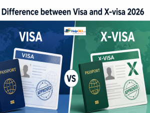 Difference between Visa and X-visa 2026