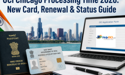 OCI Chicago Processing Time 2026: New Card, Renewal & Status Guide