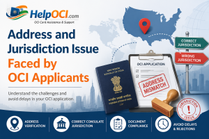 Address and Jurisdiction Issued Faced by OCI Applicants