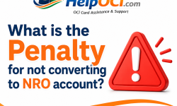 What is the Penalty for not converting to NRO account?
