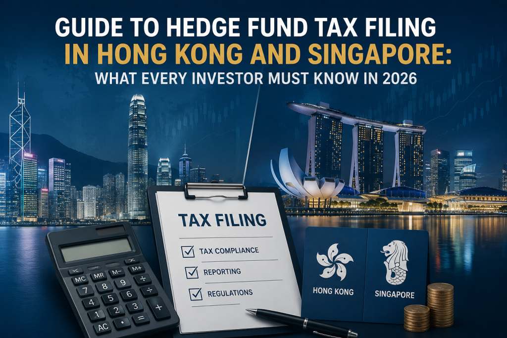 Guide to Hedge Fund Tax Filing in Hong Kong and Singapore: What Every Investor Must Know in 2026