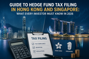 Guide to Hedge Fund Tax Filing in Hong Kong and Singapore: What Every Investor Must Know in 2026