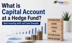 What is Capital account at a hedge Fund? Real meaning with real Case Example