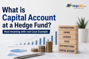 What is Capital account at a hedge Fund? Real meaning with real Case Example