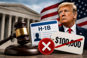 US federal Judge Struck down Trump’s $100,000 H-1B visa fee