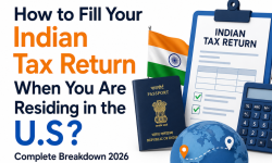 How to Fill Your Indian Tax Return When You Are Residing in the U.S? Complete Breakdown 2026