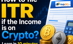 How to file ITR if the Income is on Crypto?