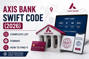 Axis Bank SWIFT Code (2026) Complete List & How to Find It