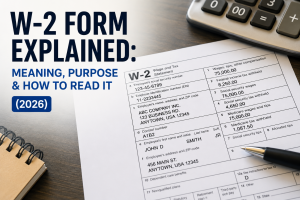 W-2 Form Explained: Meaning, Purpose & How to Read It (2026)
