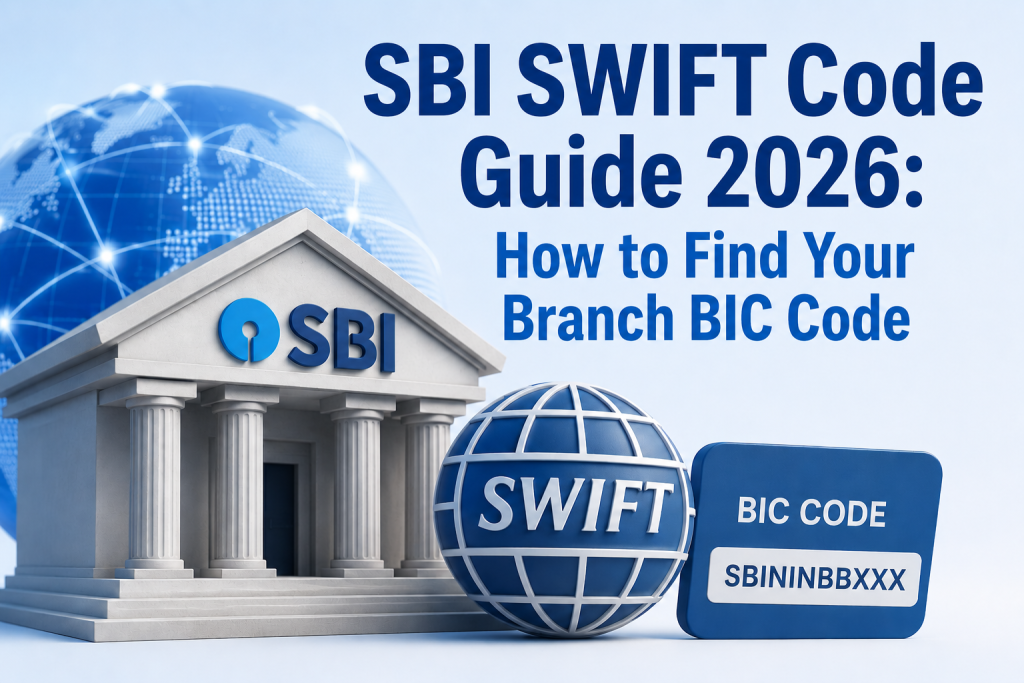 SBI SWIFT Code Guide 2026: How to Find Your Branch BIC Code