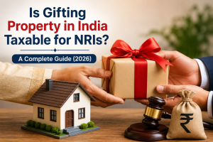 Is Gifting Property in India Taxable for NRIs? A Complete Guide (2026)