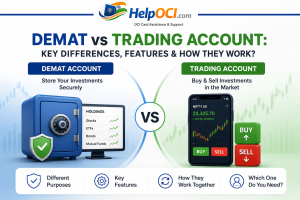 Demat vs Trading Account: Key Differences Explained (2026)