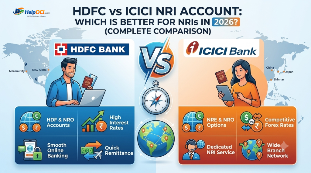 Which Is Better, HDFC or ICICI for NRI Account? (2026 Guide)
