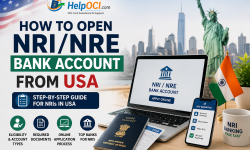 How to Open an NRINRE Bank Account from USA: Process and Documents Required