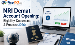 NRI Demat Account Opening Eligibility, Documents & Process (2026)