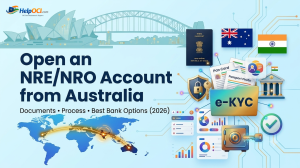 Open an NRE/NRO Account from Australia: Complete Guide for NRIs (2026)