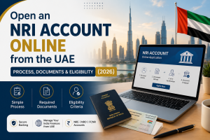Simple steps to Open an NRI Account from the UAE