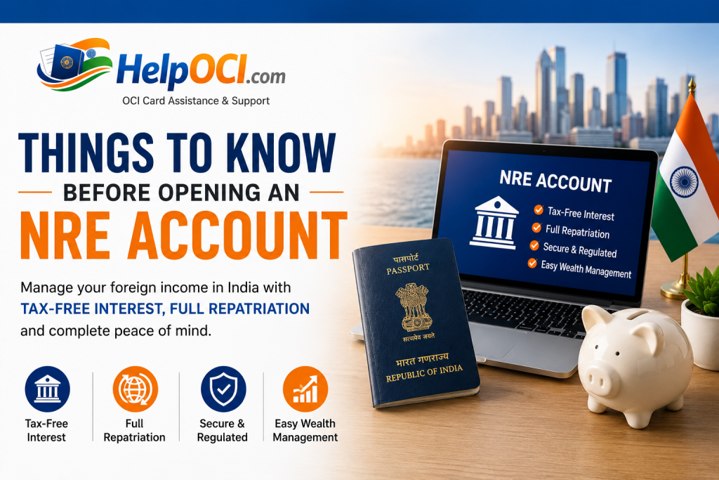 Things to Know Before Opening an NRE Account – Complete Guide for NRIs