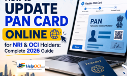 How to Update PAN Card Online for NRI & OCI Holders: Complete 2026 Guide