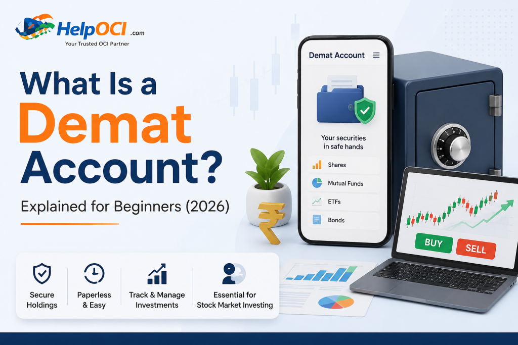What Is a Demat Account? Explained for Beginners (2026)