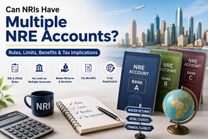 Can NRIs Have Multiple NRE Accounts? Rules & Tax 2026