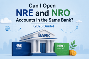 Can I Open NRE and NRO Accounts in the Same Bank? (2026 Guide)