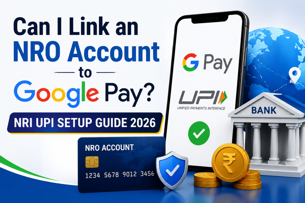 Link NRO Account to Google Pay