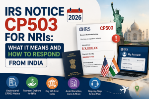 IRS Notice CP503 for NRIs